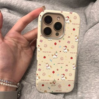 Tất Cả Các Loại Pony Thích Hợp Cho Ốp Điện Thoại 17promax iPhone16 Mẫu Vải Lanchee 15 / 14Pro Phong Cách Mới 12
