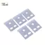PlumHOUSE 100X Clear Chuyên Nghiệp Loại Bông Tai Nhựa Bông Tai Giá Đỡ Hiển Thị Thẻ Treo, VN