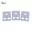 PlumHOUSE 100X Clear Chuyên Nghiệp Loại Bông Tai Nhựa Bông Tai Giá Đỡ Hiển Thị Thẻ Treo, VN
