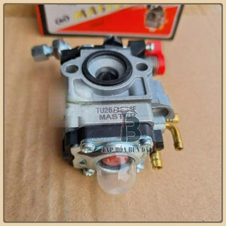 Chế hòa khí máy cắt cỏ YINBA - Master le đỏ tự động - bình xăng con máy cắt cỏ 2 thì 260_330