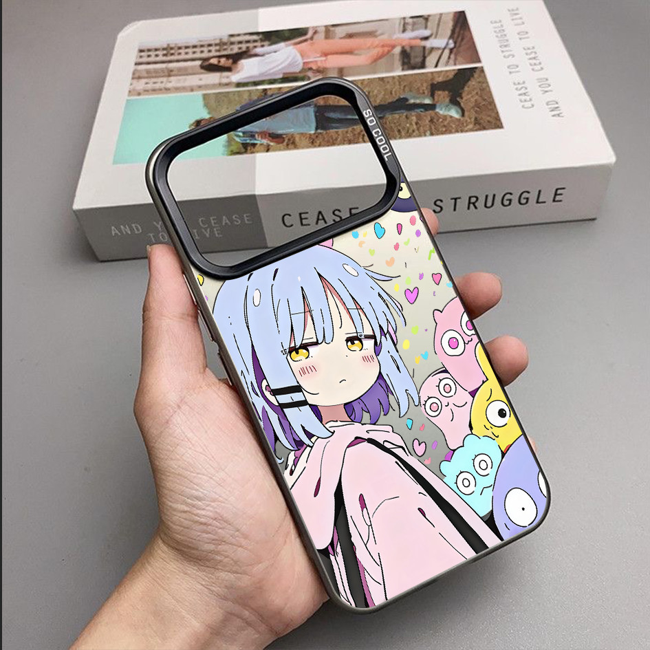 Ốp Điện Thoại Bocchi the Rock Micro Matte Cho Redmi Turbo 4 Pro Note 15 Pro / 14 / 13 Mi 17 Pro Max 15T 14T K90 Pro Max Xiaomi 15 14 Vỏ Redmi Siêu Chống Sốc