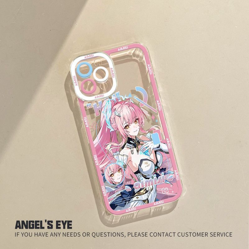 Ốp điện thoại Wuthering Waves / Aemeath / iPhone17 Mingchao Aemeath vivo Bao gồm tất cả OPPOa6 Thích hợp cho OPPOk12 Xiaomi 15 / vdcss