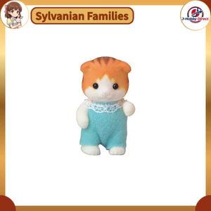Sylvanian Families Doll 【Maple Cat Baby】 Ni-101 ST Mark Certified For Ages 3 and Up Toy Dollhouse EPOCH