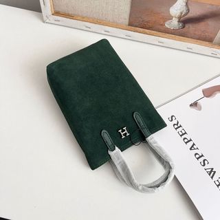 Mới Retro Mờ Da Thật Da Thật Da Túi Điện Thoại Di Động Nữ Đa Năng Đeo Vai Lớp Đầu Tiên Da Bò Đeo Chéo-