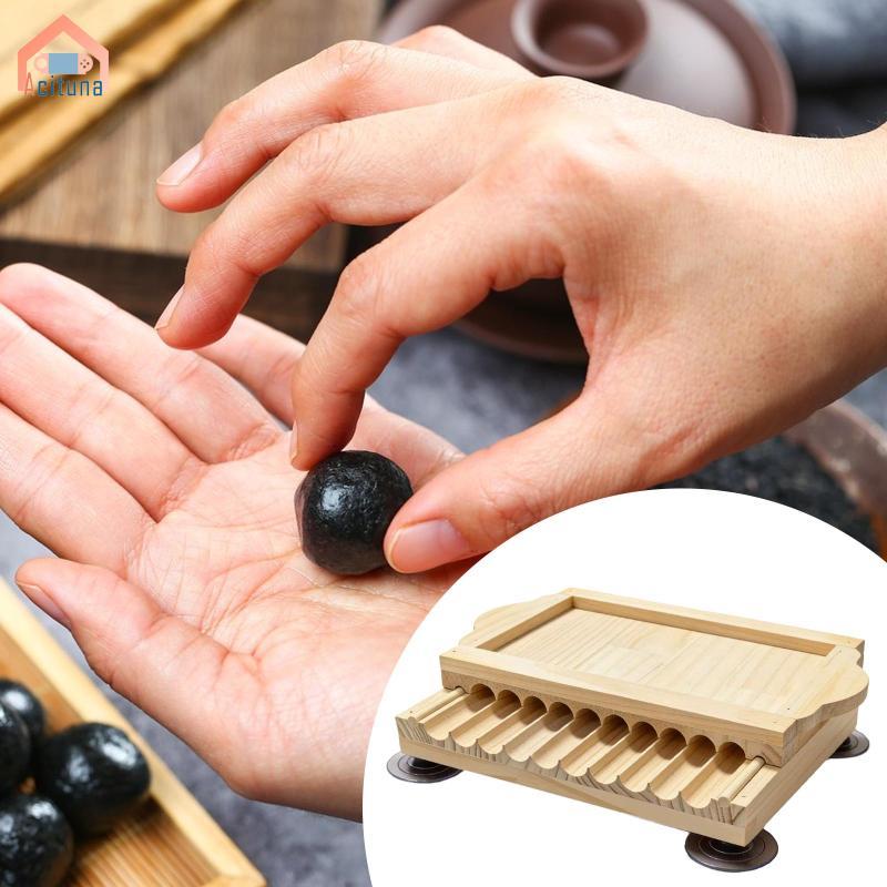 Máy làm thịt viên bằng gỗ Acutuna, ổn định, tái sử dụng, đa năng, thủ công, thủ công cho nhà hàng.