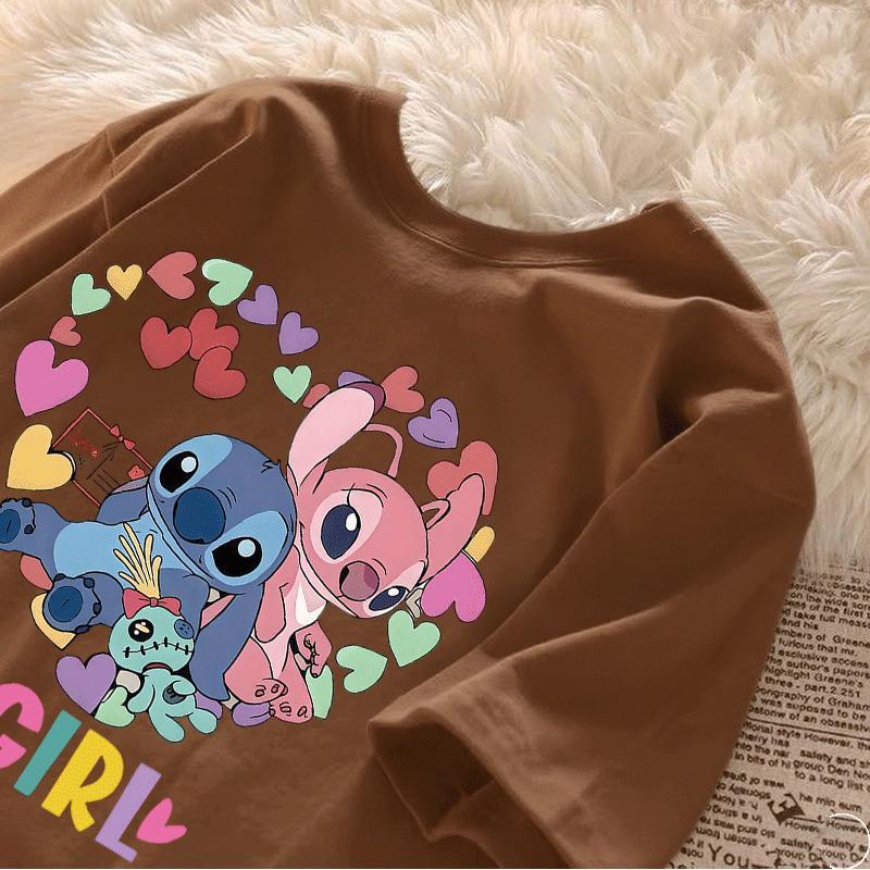 Thun Mùa Hè 100% Cotton, In Hình, Cổ Thuyền, Dễ Phối