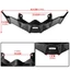 EDB * Thay thế Fairing Khí động học Mở rộng Vỏ bảo vệ Lắp đặt dễ dàng Đèn pha phía trước Cánh bảo vệ cho ADV1