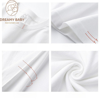 COD✅ (Hồ Chí Minh)DREAMY BABYÁo thun One Piece cho trẻ em   Cổ tròn 100% cotton thoáng mát đáng yêu anime Mẫu mới 2025