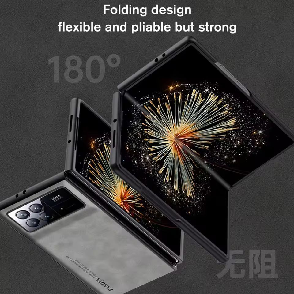 Ốp lưng điện thoại cao cấp bằng da cừu, chống sốc Cho XIOMI Xiaomi Mi Black Shark Civi 5 Mix Fold 4 3 Pro 2 1s 4G 5G 2026