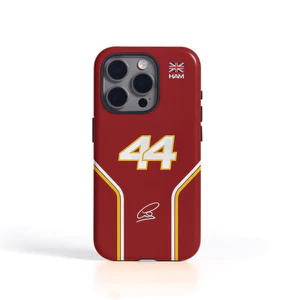 Đáy đỏ No. 44 Mẫu Thích Hợp Cho iPhone 17Promax 16Pro 15 11 12 13 14 xs XR 17Air Vỏ Cứng Hai Lớp Chống Sốc NCNJ