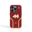 Đáy đỏ No. 44 Mẫu Thích Hợp Cho iPhone 17Promax 16Pro 15 11 12 13 14 xs XR 17Air Vỏ Cứng Hai Lớp Chống Sốc NCNJ