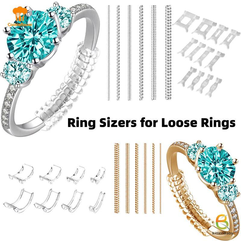 Dụng cụ giảm kích thước nhẫn bằng lò xo, điều chỉnh size phù hợp cho nhẫn cưới