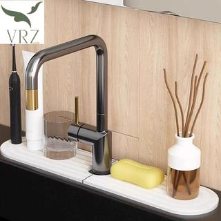 VRZ Diatom Bùn Hấp Thụ Nước Qui-dry Thảm Cứng Vòi Thảm Cho Bồn Rửa Nhà Bếp Bắn Vệ Nhà Bếp Bồn Rửa Tay Thảm Rửa Tay HOT
