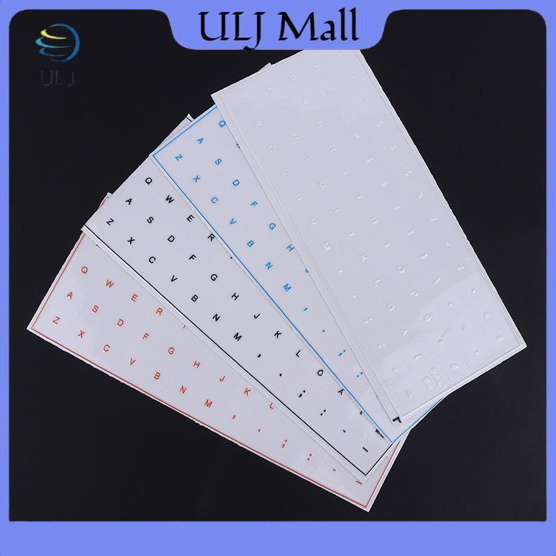 ULJ Đức Tear-Off Film Bàn Phím Stier Với s Máy Tính Để Bàn Chìa Khóa Laptop Phim Đơn Đa Năng Trong Suốt Stier.