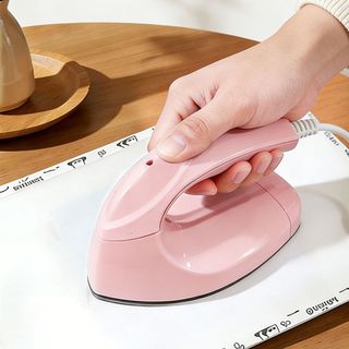 GAIL Mini Ironing Hạt Eectric Iron, DIY Craft In Truyền Nhiệt Điện Sắt Cắt Đậu, Hạt Handmade Đồ Chơi Hạt Nhựa Nóng Fix Kim Cương Giả Sắt Giáo Dục Trẻ Em