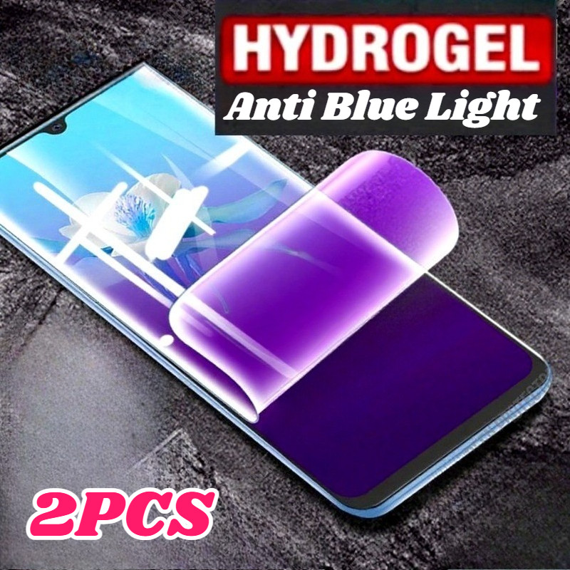 2 Chiếc HD Mềm Hydrogel Cho Realme 15x 15T 15Pro 15Lite 15 5G Ấn Độ Chống Gián Điệp Riêng Tư Chống Ánh Sáng Xanh Bảo Vệ Màn Hình Cho Realme 16 16T 16Pro + 16Pro 5G 4G Phim Mềm Mờ