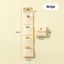 Túi trưng bày trang sức DAYBREAK, Flip Cover Túi đựng đồ trang sức Mini, Bông tai da PU Sắp xếp Bông tai đơn giản Hộp lưu trữ vòng
