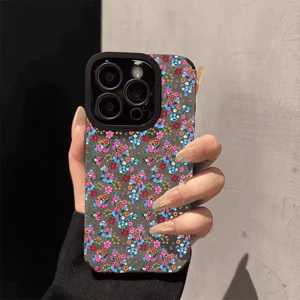 Hoa toàn màn hình cho 17 15 14promax da lộn iPhone 16 11 xu hướng 12pro