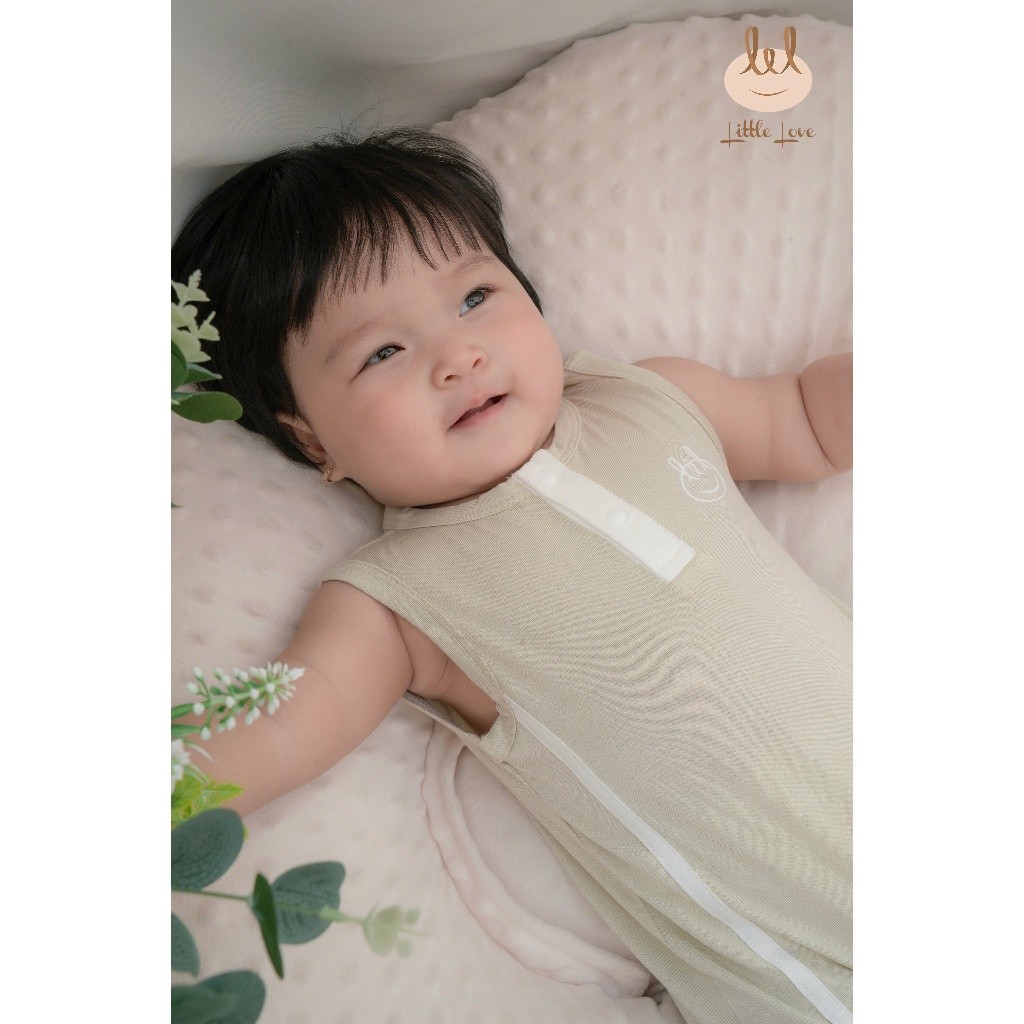 BỘ BA LỖ SMOOTHY CỔ TRỤ [ SIÊU MỀM, MÁT, MỊN CO DÃN VÀ THẤM HÚT ] SZ 1/3M -9/12M (HBDD10)