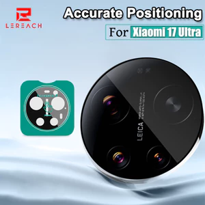Phim máy ảnh Lereach cho Xiaomi 17 Ultra Camera Kính cường lực định vị chính xác