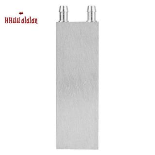 Khối làm mát bằng nước nhôm 80X40X12mm Bộ làm mát cho bộ tản nhiệt CPU máy tính