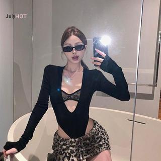 Áo Thun V-Neck Dài Tay Cho Nam, Phong Cách Đường Phố, Chất Liệu Nguyên Bản