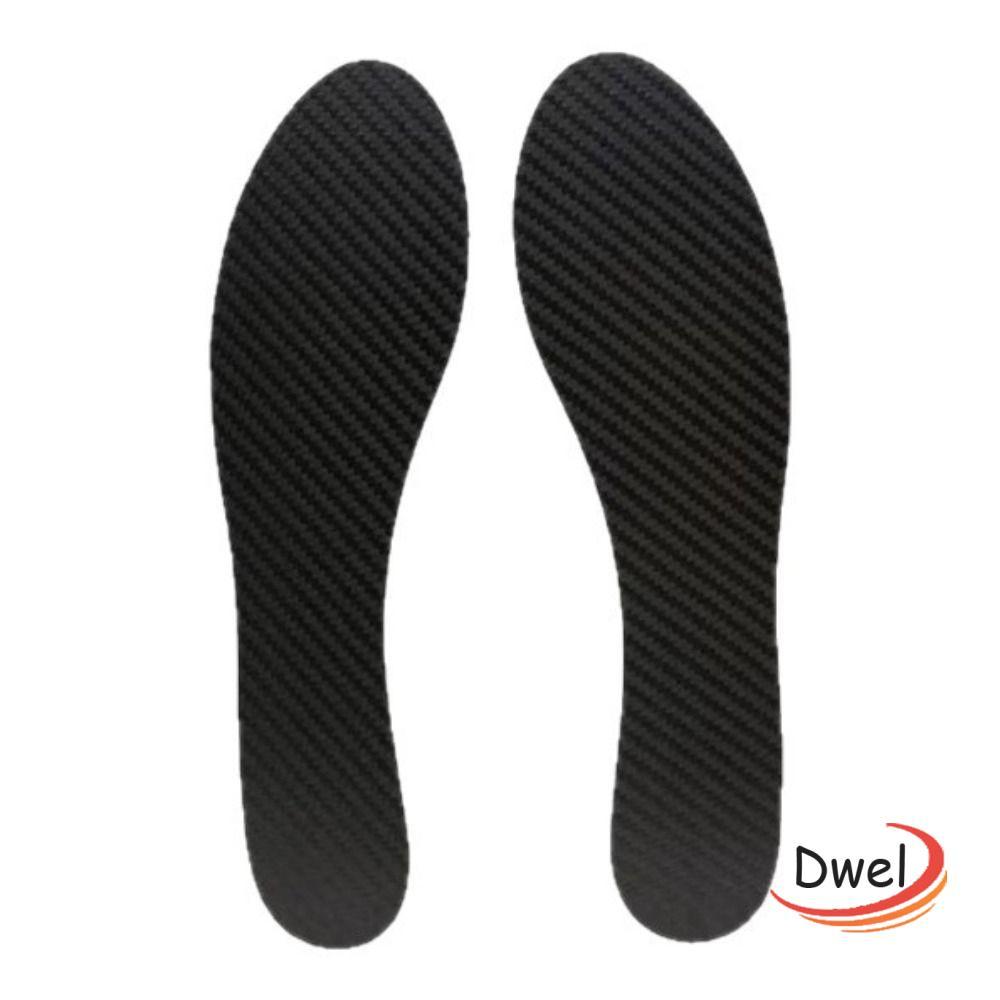 DWEL 1 Cặp Đế Bằng Sợi Carbon, Tấm Cứng Chất Liệu Sợi Carbon Tấm Chân Đế Đế Giày, Hỗ Trợ Cao Cấp Chèn Morton Nối Dài Miếng Lót Giày Thể Thao Siêu Mỏng Thể Thao