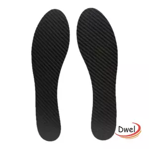 DWEL 1 Cặp Đế Bằng Sợi Carbon, Tấm Cứng Chất Liệu Sợi Carbon Tấm Chân Đế Đế Giày, Hỗ Trợ Cao Cấp Chèn Morton Nối Dài Miếng Lót Giày Thể Thao Siêu Mỏng Thể Thao