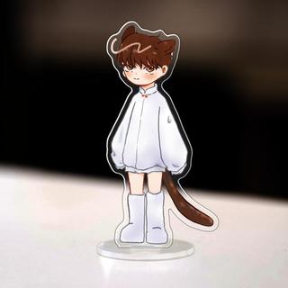 Móc Khoá, Tranh Kính, Mô Hình Standee Ilay Riegrow Jeong Jaeui Passion Manhwa  Trang Trí Bàn Học