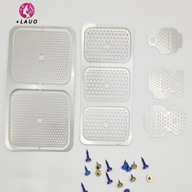 Springevenstar 1 / 2 / 3 Cái GBR Linh Hoạt Xương Tái Tạo Rào Chắn Màng Titan An Toàn Tấm Cấy Titan Lưới Springevenstar