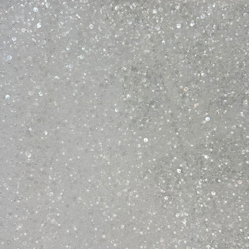Váy Cưới Sequin với Hạt Bọt và Ren Thêu - DIY Thời Trang