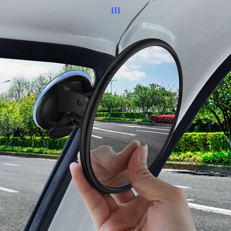 Gương lồi chiếu hậu góc rộng xoay 360 °, phụ tùng thiết yếu cho Xe ba bánh ô tô