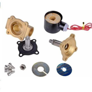 Van điện từ phi 21 thường đóng 220V van nước điều khiển bằng điện  AIMVUKES