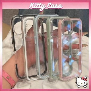 Bộ 3trong 1 khung silicon có thể tháo rời với các màu sắc cho iPhone 17/16/15/14/13/12/11 Pro Max Plus TPU Vỏ mềm Bảo vệ