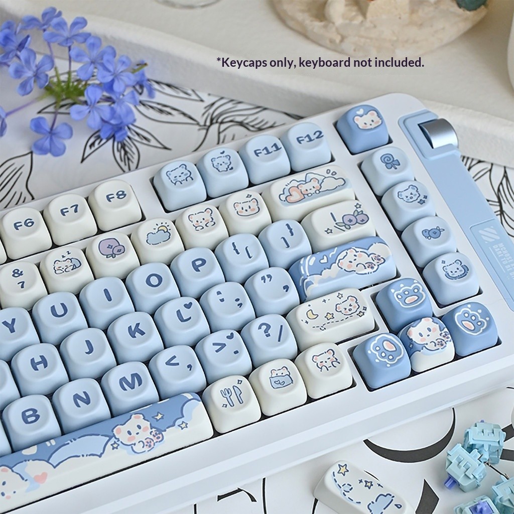Bộ Keycap MOA Dễ Thương Nhiều Chủ Đề | KCAP - World of Keycaps