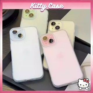 Ốp lưng điện thoại nhiều màu vân mờ, phù hợp với iPhone 17/16/15/14/13/12/11 Pro Max, kèm theo bao da TPU mềm