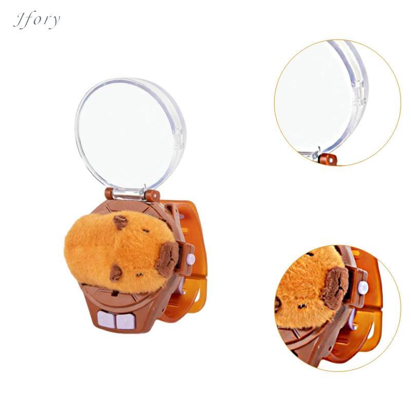 Jfory Capybara Điều Khiển Từ Xa Xe Ô Tô Đồ Chơi Hoạt Hình Nhẹ Cổ Tay Điều Khiển Ô Tô Nhỏ