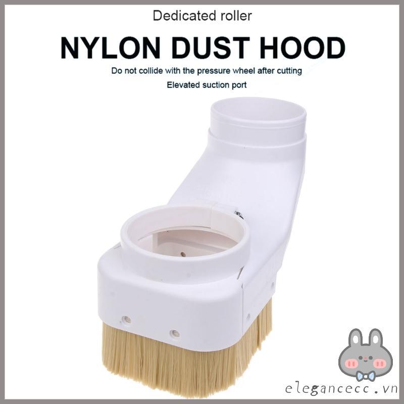 ELEGA 70mm 75mm 80mm 85mm 90mm 100mm Bàn chải Máy hút bụi khắc Máy hút bụi Vỏ cho CNCRouter phay S