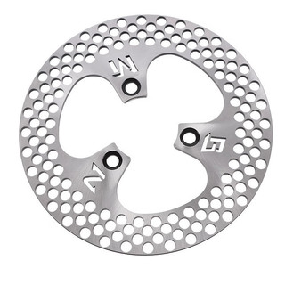 Đĩa Thắng 220mm Cho Xe Máy Điện - Thiết Kế Lỗ Tản Nhiệt, Hạn Chế Giảm Hiệu Suất Khi Phanh Liên Tục, An Toàn Hơn