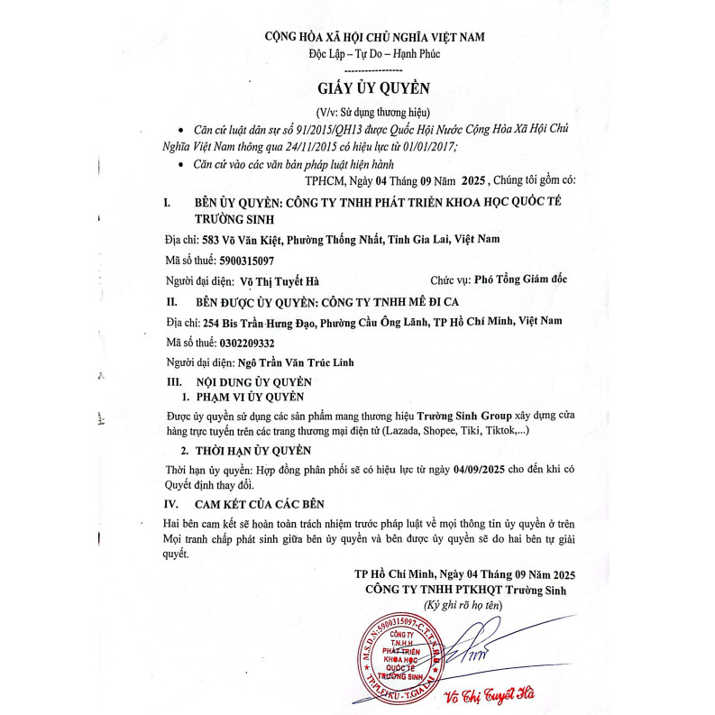 Viên uống Sâm Ngọc Linh TRUONG SINH GROUP hỗ trợ tăng  đề kháng hộp 30 viên