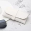 JKDESIGN Hộp Đựng Kính Da Pu Mềm, Thanh Lịch và Nhẹ, Khóa Sò Cho Nam Nữ
