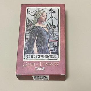 Bộ bài Tarot Game of Thrones 10.3 * 6cm GOT, 78 lá bài minh họa tuyệt đẹp Trò chơi kể may mắn saixit2vn