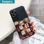 Ốp điện thoại Ibumpers Chic Lie Flat Culture Protection Silicone Soft Premium Vỏ chống sốc cho iPhone 11 12 13 14 15 16 Pro Max IP 7 8 Plus Iphon X XS XR Xs max