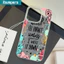 Ibumpers Ốp Điện Thoại Thẩm Mỹ Pop Art Doodle Họa Tiết Trong Suốt Mềm Cao Cấp Chống Sốc Cho iPhone 11 12 13 14 15 16 17 Pro Max IP 7 8 Plus X XS XR