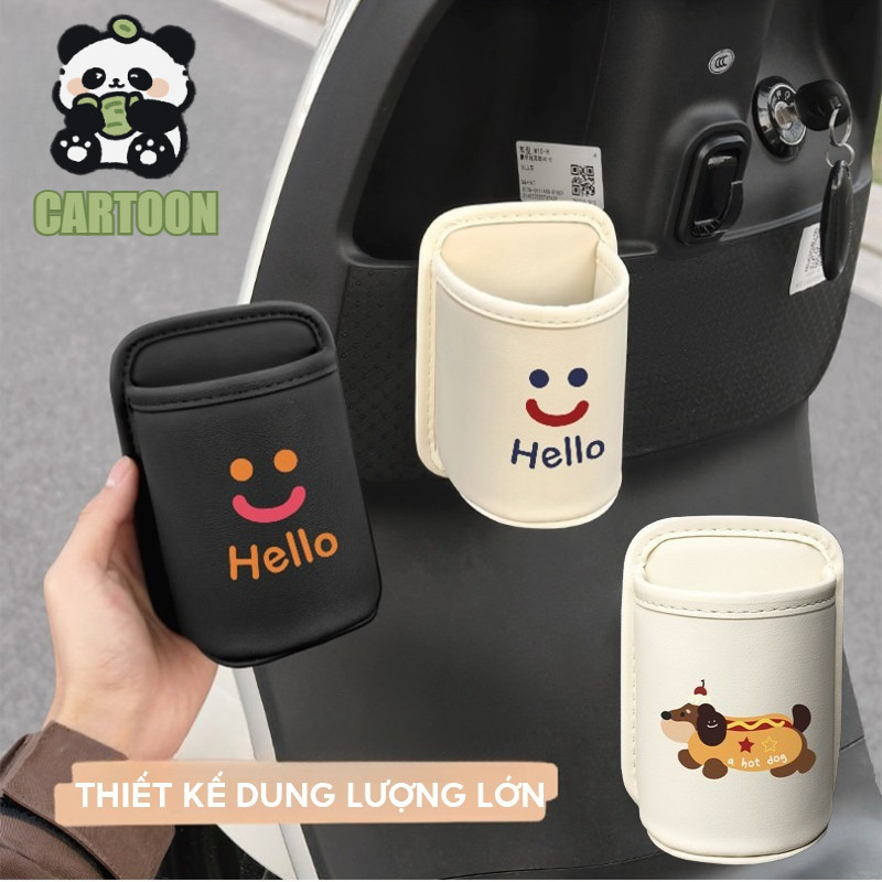 Giá đựng đồ uống ô tô, Giá đỡ Cốc Xe Hơi đa Chức Năng,  áp dụng cho ô tô, xe điện, xe máy điện