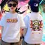 ngắn tay, anime, cotton, hàng ngày, 1-11 tuổi, size lớn, Áo, nam-nữ, Wzxinsheng