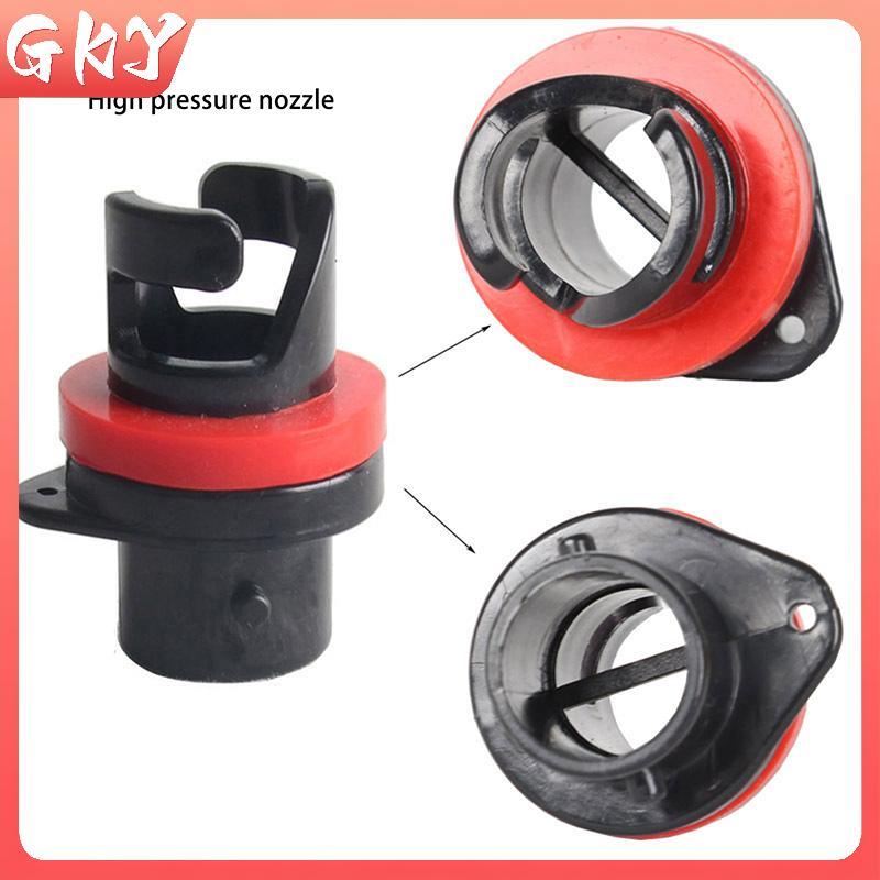 Máy bơm hơi đa năng có ống tay cầm 5 kích thước vòi phun, phù hợp cho thuyền kayak và ván lướt sóng