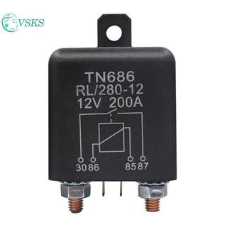 Chenlongshang Rơle dòng điện cao 200A 100A 12V 24V ô tô khởi động dòng nặng