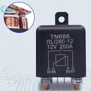 Chenlongshang Rơle dòng điện cao 200A 100A 12V 24V ô tô khởi động dòng nặng