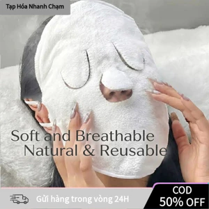 【COD】Mặt nạ chườm đa năng cho chăm sóc da mặt, dễ dàng làm ấm hoặc làm mát, thúc đẩy tuần hoàn máu và hấp thụ dưỡng chất